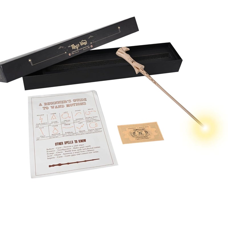 Fusked Voldemort Light Wand - Wizard Accessories Toy for Kids Gift - Cosplay Magic Wands Stick (Limited Edition 2024) - Image 1